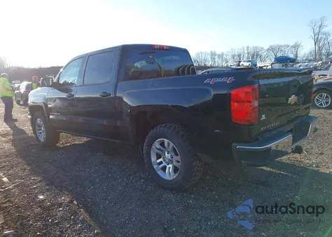 2014 Chevrolet Silverado 1500 1Lt из США, поврежденный, VIN 3GCUKREC1EG546750
